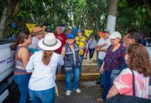 Impulsa Daniela Griego la unión vecinal para atender las necesidades de las familias xalapeñas