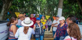 Impulsa Daniela Griego la unión vecinal para atender las necesidades de las familias xalapeñas
