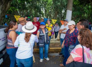 Impulsa Daniela Griego la unión vecinal para atender las necesidades de las familias xalapeñas