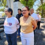 Evacúan 400 personas en el Palacio Municipal de Xalapa en simulacro en poco más de tres minutos.