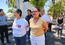 Evacúan 400 personas en el Palacio Municipal de Xalapa en simulacro en poco más de tres minutos.