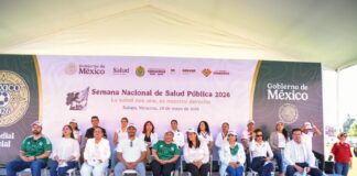 Con diversas acciones, Xalapa se sumó a la Semana Nacional de Salud Pública 2026