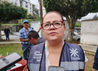 Aumenta población en situación de calle en Xalapa, reporta Daniela Griego