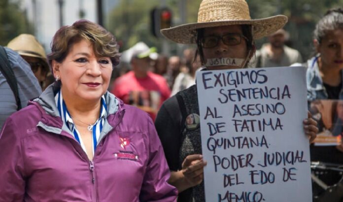 Delfina Gomez Caso Fatima CIMAC