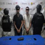SSP Veracruz detiene en Coatzacoalcos a tres presuntos generadores de violencia