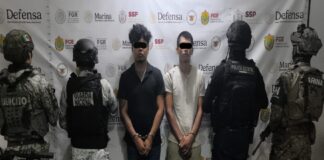 SSP Veracruz detiene en Coatzacoalcos a tres presuntos generadores de violencia