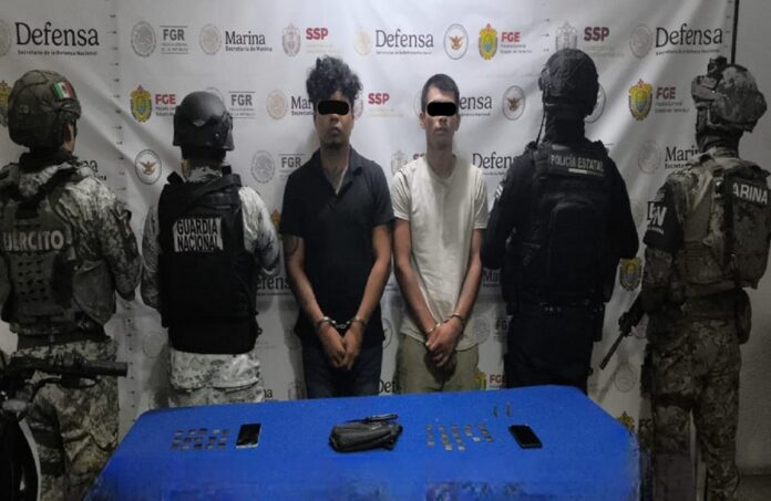 Detenidos Coatzacoalcos