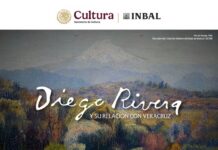 Promueve SECVER exposición Diego Rivera y su relación con Veracruz.