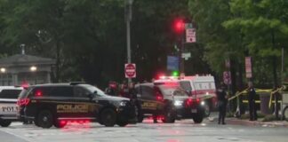 Al menos 30 disparos sacuden inmediaciones de la Casa Blanca; el tirador fue baleado