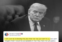 Trump rechaza de entrada propuesta de paz iraní y exige mayores costos para Teherán