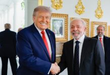 Trump y Lula se reúnen por casi tres horas en la Casa Blanca.