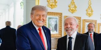 Trump y Lula se reúnen por casi tres horas en la Casa Blanca.