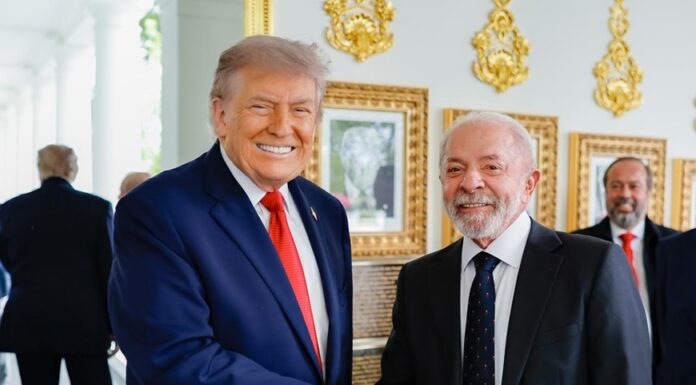 Trump y Lula se reúnen por casi tres horas en la Casa Blanca.