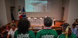 La responsabilidad del Estado por las desapariciones es ineludible: CIDH