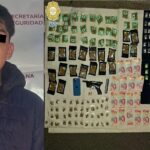 Detienen a Donovan Arturo Mancera, (a) “Angelito MJ”, por disparos frente a Fiscalía en Reforma #CDMX