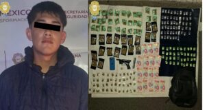 Detienen a Donovan Arturo Mancera, (a) “Angelito MJ”, por disparos frente a Fiscalía en Reforma #CDMX