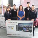 Transformando la Educación entrega más de mil pantallas a telesecundarias de la Región Capital