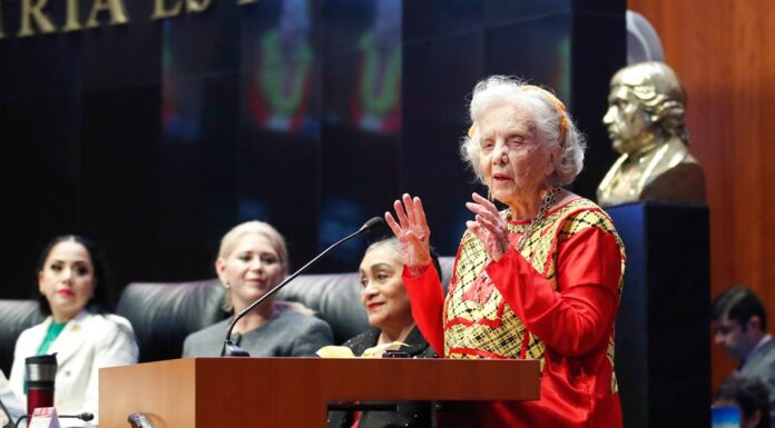 Periodista y disidente: la crítica de Elena Poniatowska al poder.