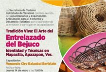 Invita SECTUR a capacitación virtual sobre el arte del entrelazado del bejuco
