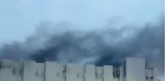 Incendio en la Escuela Náutica Mercante de Veracruz moviliza a cuerpos de emergencia.