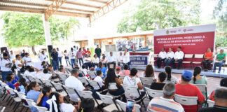 Escuelas dignas para una educación más equitativa en Alvarado