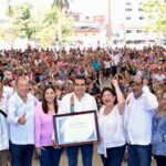 Veracruz tiene rumbo y dirección con Rocío Nahle: Esteban Bautista