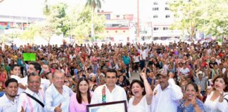 Veracruz tiene rumbo y dirección con Rocío Nahle: Esteban Bautista
