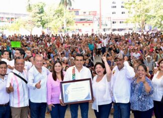 Veracruz tiene rumbo y dirección con Rocío Nahle: Esteban Bautista