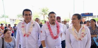 El pueblo de México recibe hoy apoyos como nunca antes: diputado Esteban Bautista