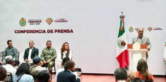 #Veracruz: Mil 40 personas intervenidas, 285 cateos y detención de objetivos prioritarios, resultado de la estrategia de seguridad