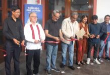 Alumnado UV crean obras artísticas para celebrar 35 años de Matraca, A. C