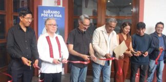 Alumnado UV crean obras artísticas para celebrar 35 años de Matraca, A. C