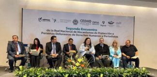 Participa CEAPP en encuentro de la Red Nacional de Mecanismos de Protección a Personas Defensoras de Derechos Humanos y Periodistas.