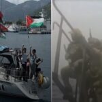 Las FDI interceptan flotilla de Turquía a Gaza