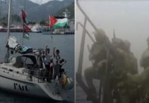 Las FDI interceptan flotilla de Turquía a Gaza