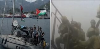 Las FDI interceptan flotilla de Turquía a Gaza