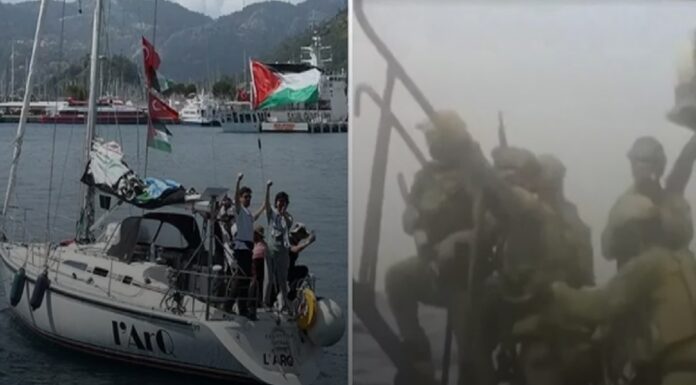 Las FDI interceptan flotilla de Turquía a Gaza
