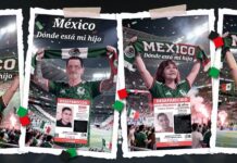 Unen familias su lucha al Mundial: buscan denunciar desapariciones.