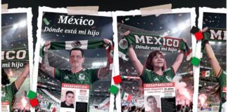 Unen familias su lucha al Mundial: buscan denunciar desapariciones.