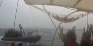 Israel termina de interceptar todos los barcos de la flotilla a Gaza.