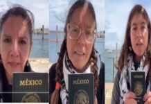 México exige a Israel garantías para activistas detenidas en flotilla rumbo a Gaza
