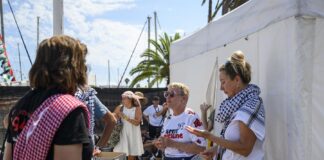 Diez activistas del convoy terrestre de Global Sumud Land siguen retenidos y sin comunicación desde el domingo