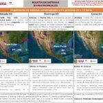 Frente frío 48 activa Alerta Gris en Veracruz .