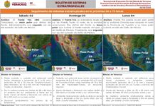 Frente frío 48 activa Alerta Gris en Veracruz .