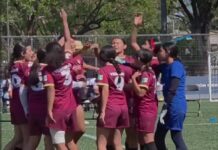 # Video: Reconoce Rocío Nahle al equipo femenil de Veracruz por su papel en Mundialito de Fútbol