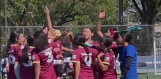 # Video: Reconoce Rocío Nahle al equipo femenil de Veracruz por su papel en Mundialito de Fútbol