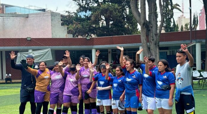 «Mujeres Futbolistas Ciegas», buscan representar a México en Copa América 2026.