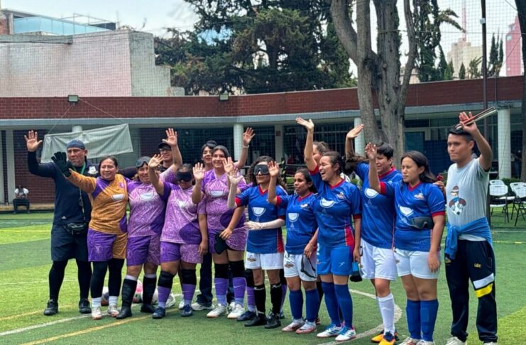 «Mujeres Futbolistas Ciegas», buscan representar a México en Copa América 2026.