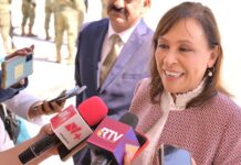 Refrenda Gobernadora Nahle su respaldo a la Presidenta Sheinbaum en defensa de Soberanía nacional.