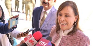 Refrenda Gobernadora Nahle su respaldo a la Presidenta Sheinbaum en defensa de Soberanía nacional.
